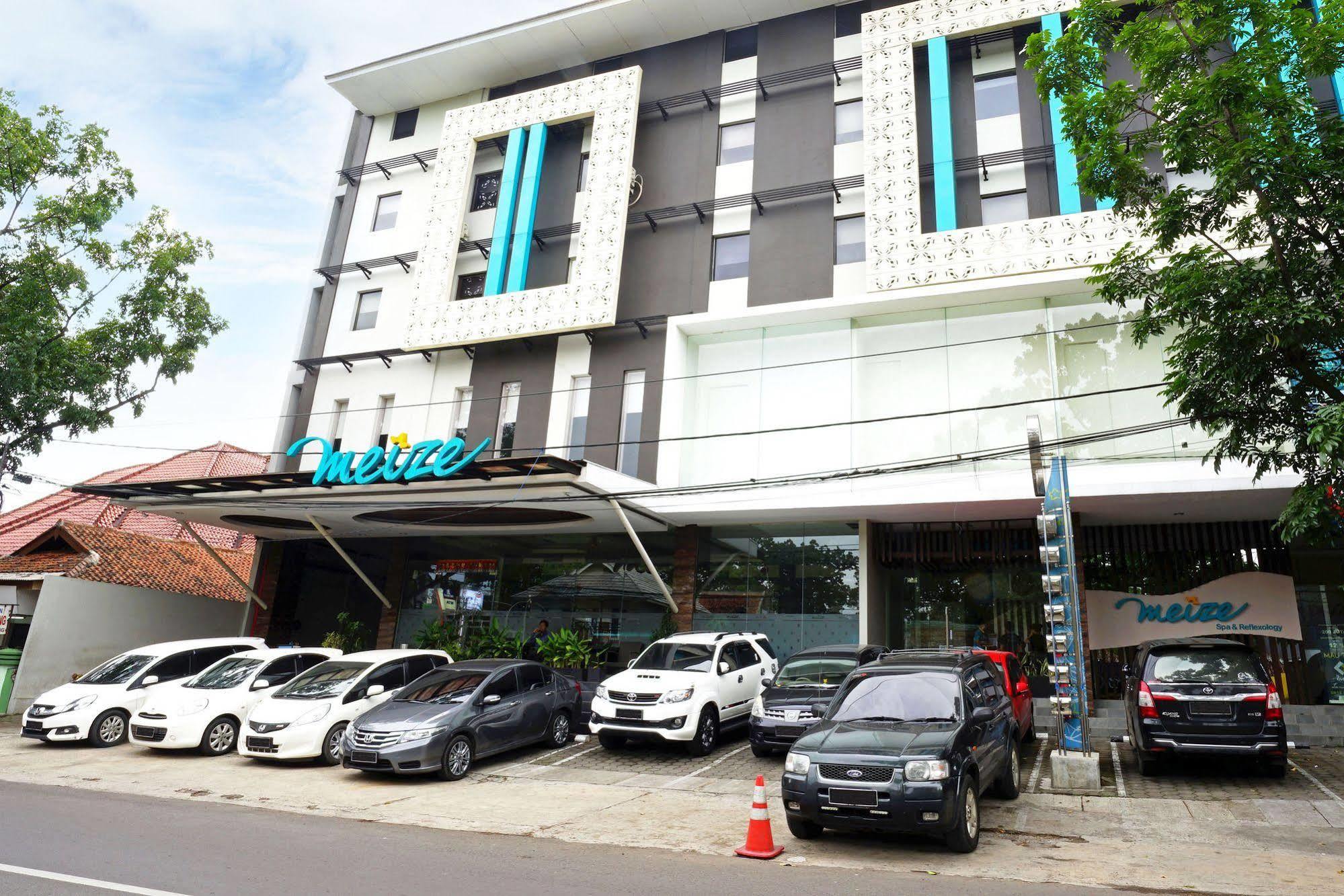 Meize City Center Bandung Exteriör bild