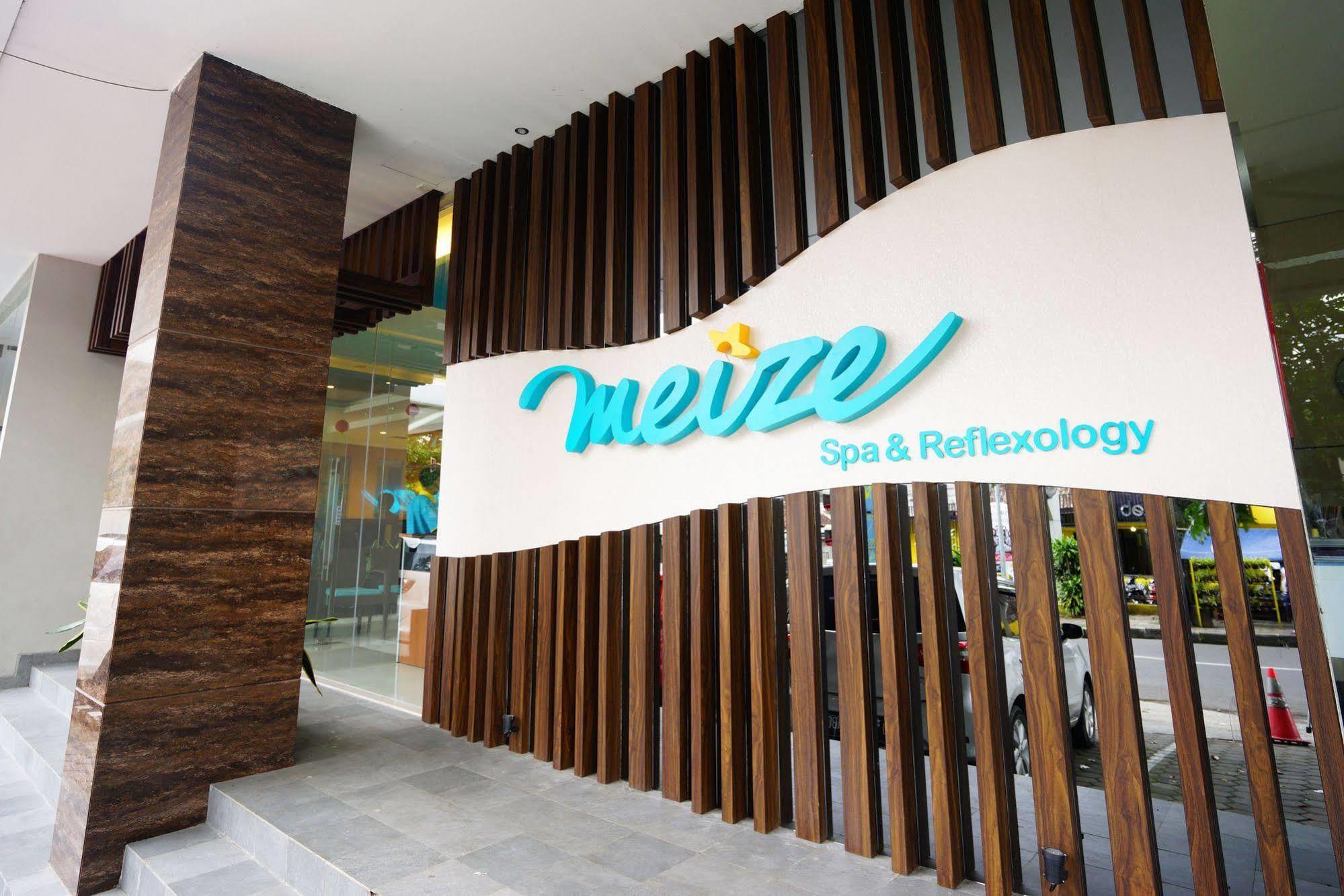 Meize City Center Bandung Exteriör bild