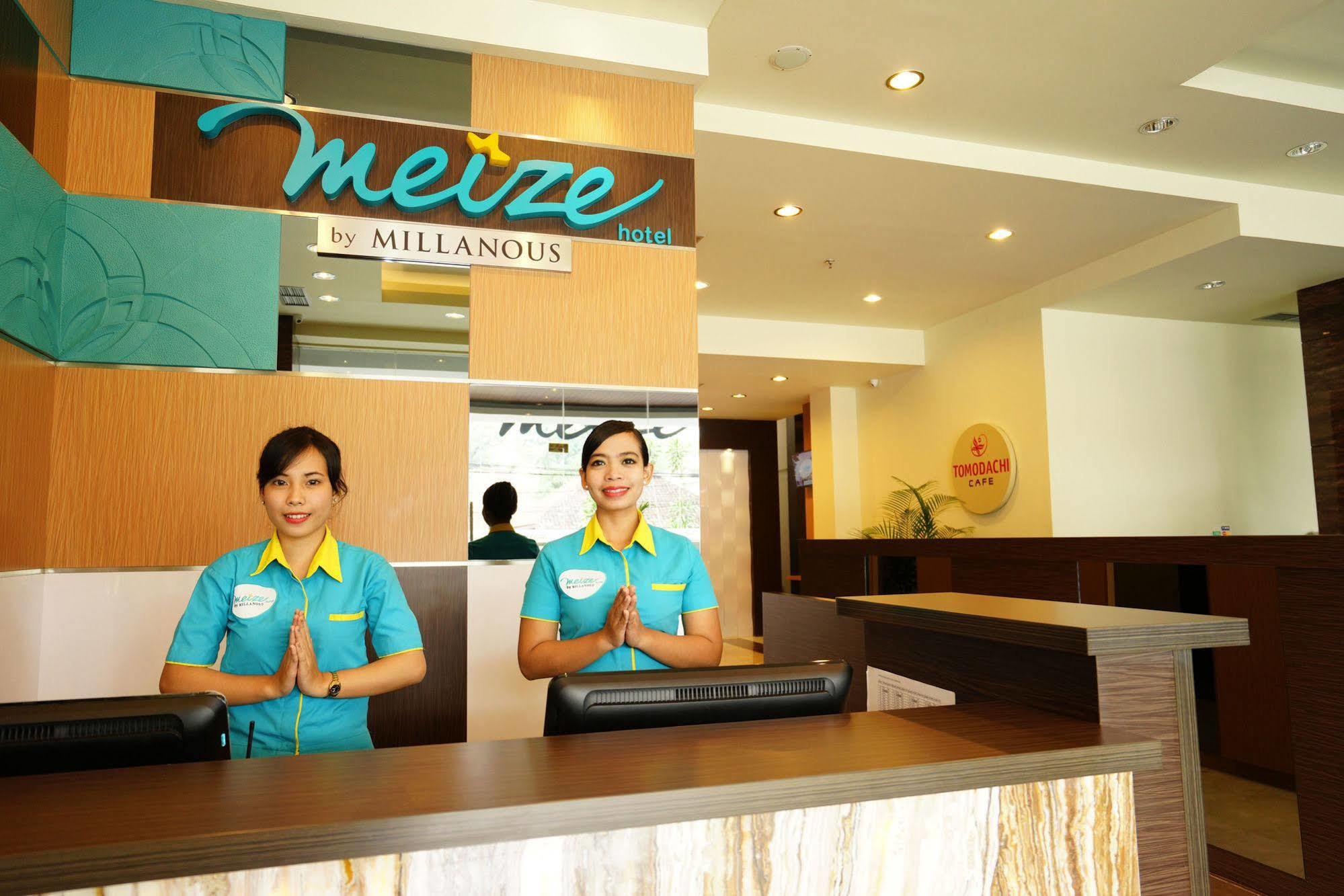 Meize City Center Bandung Hotell Exteriör bild