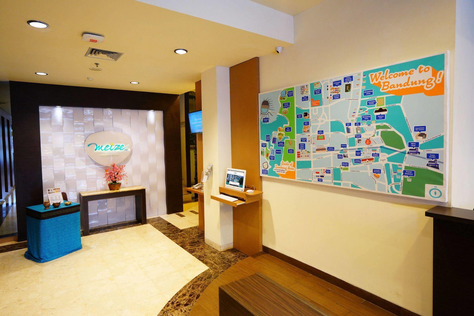 Meize City Center Bandung Exteriör bild